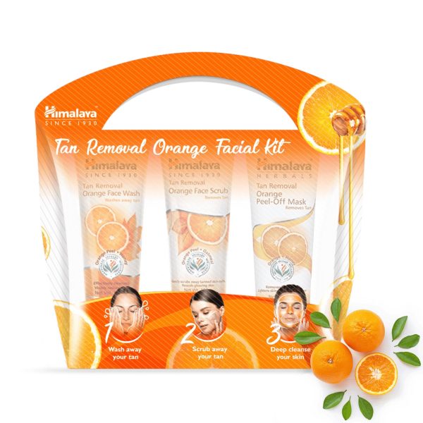 Himalaya Tan Removal Orange Facial Kit on Sale