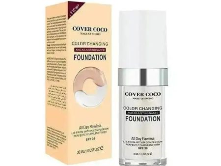 Cover Coco Fond de Teint  Foundation Sale