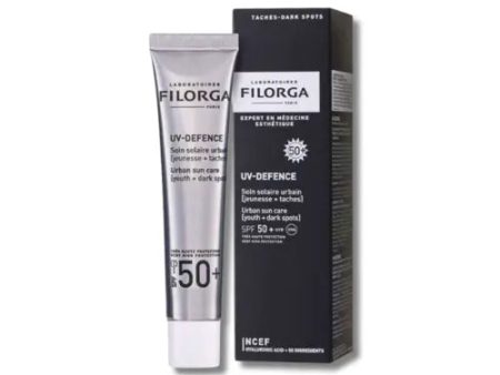 Filorga uv Defence soin solaire urbain spf 50+ 40 ml Discount