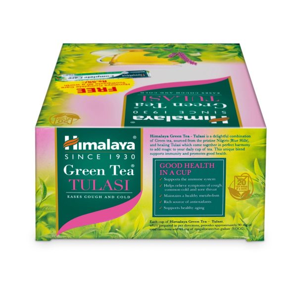 GREEN TEA TULASI 2G´20s + COMPLETE CARE TOOTHPASTE 80G FREE OFFER PACK Fashion