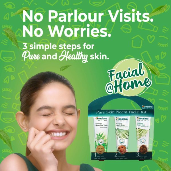 Pure Skin Neem Facial Kit Discount