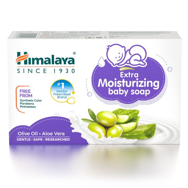 Himalaya Extra Moisturizing Baby Soap Online