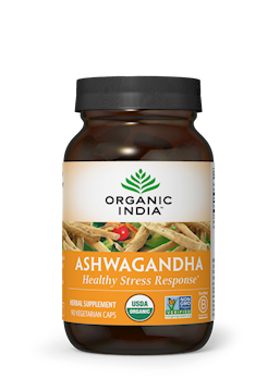 Ashwagandha Capsules (Organic India) Online now