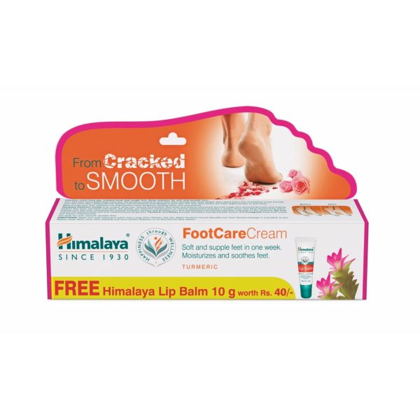 FOOT CARE CREAM 20G + LIP BALM 10G Online now