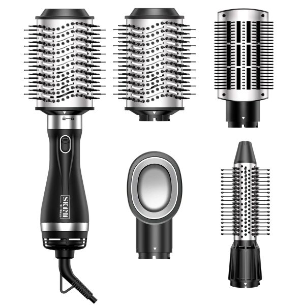 SKIMI Hair Dryer Brush, Blow Dryer Brush with Tool Set for Straightening  Drying  Curling  Styling For Sale