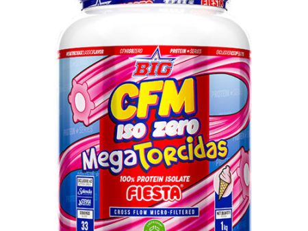 CFM ISO ZERO FIESTA® sabor MEGATORCIDAS Cheap