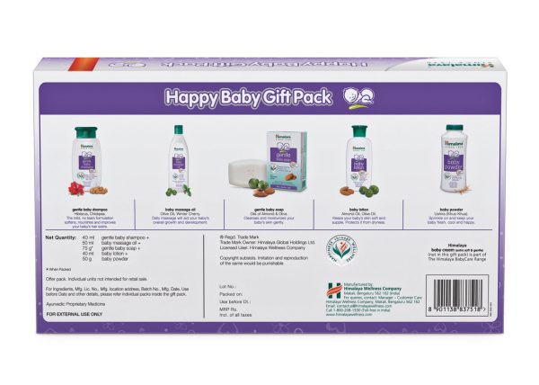 Happy Baby Gift Pack 5 in 1 Online