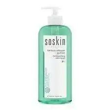 SOSKIN Gel doux nettoyant purifiant 100 ml For Cheap