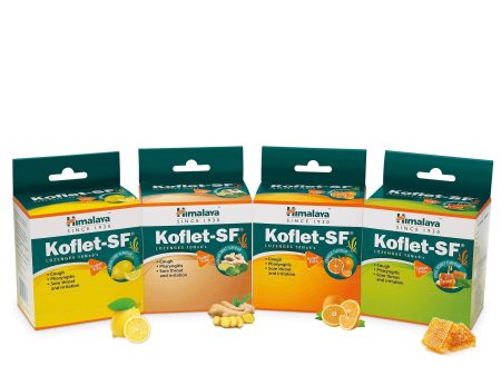 Koflet-SF LOZENGES For Discount