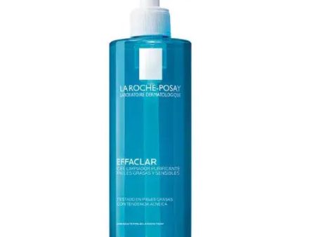 La Roche-Posay Effaclar gel moussant peaux grasses et sensible 400ml Hot on Sale