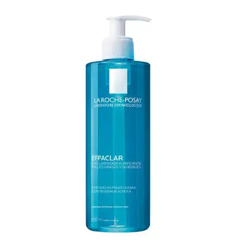 La Roche-Posay Effaclar gel moussant peaux grasses et sensible 400ml Hot on Sale