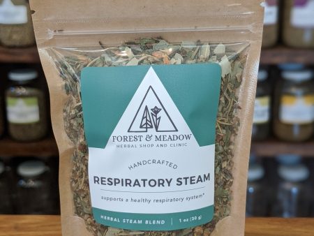 Respiratory Steam Blend on Sale