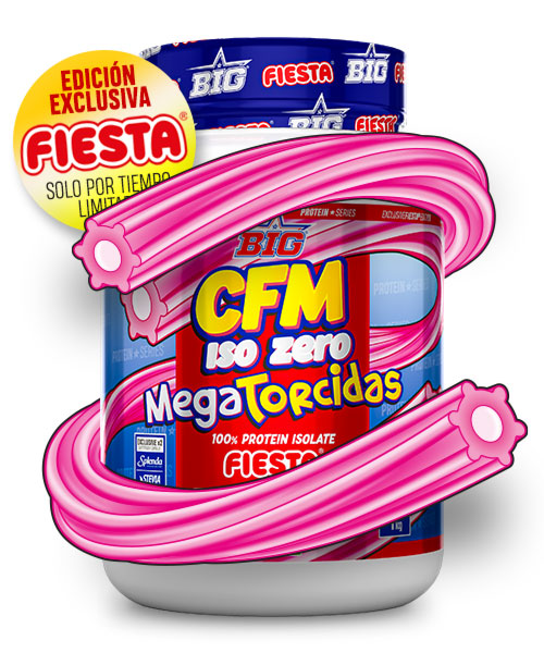 CFM ISO ZERO FIESTA® sabor MEGATORCIDAS Cheap