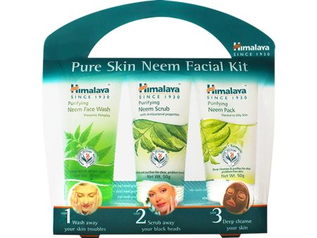 Pure Skin Neem Facial Kit Discount