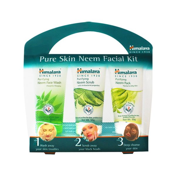 Pure Skin Neem Facial Kit Discount