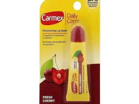 Carmex baume à lèvres hydratant-cerise fraîche Discount