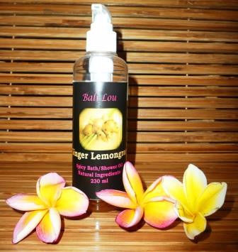 Bali Lou Ginger Lemongrass Bath & Shower Oil For Cheap