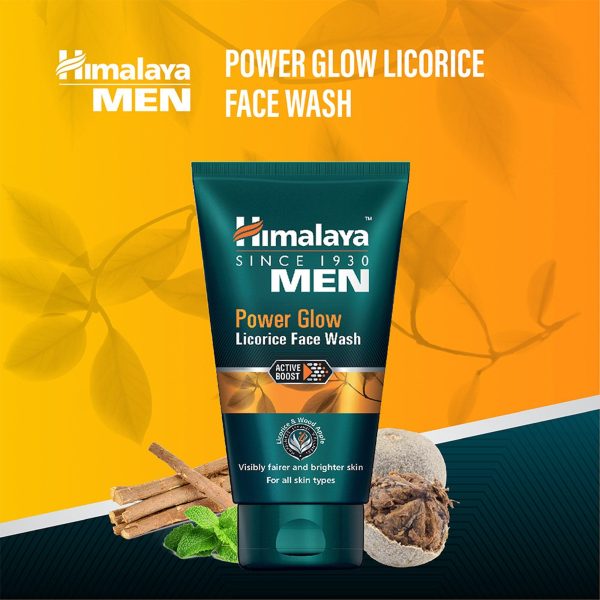 Himalaya Men Power Glow Licorice Face Wash Online