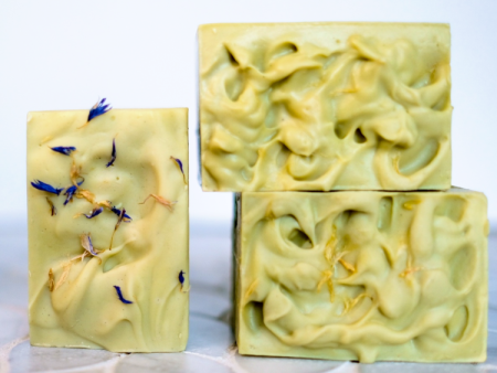 Lemongrass Hemp Superfood Soap *Dry, Sensitive Skin* Online Sale