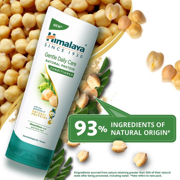 Himalaya Gentle Daily Care Natural Protein Conditioner Online Hot Sale