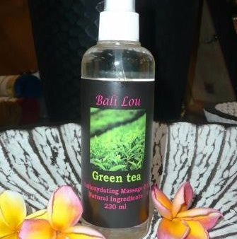 Bali Lou Green Tea Massage Oil Supply