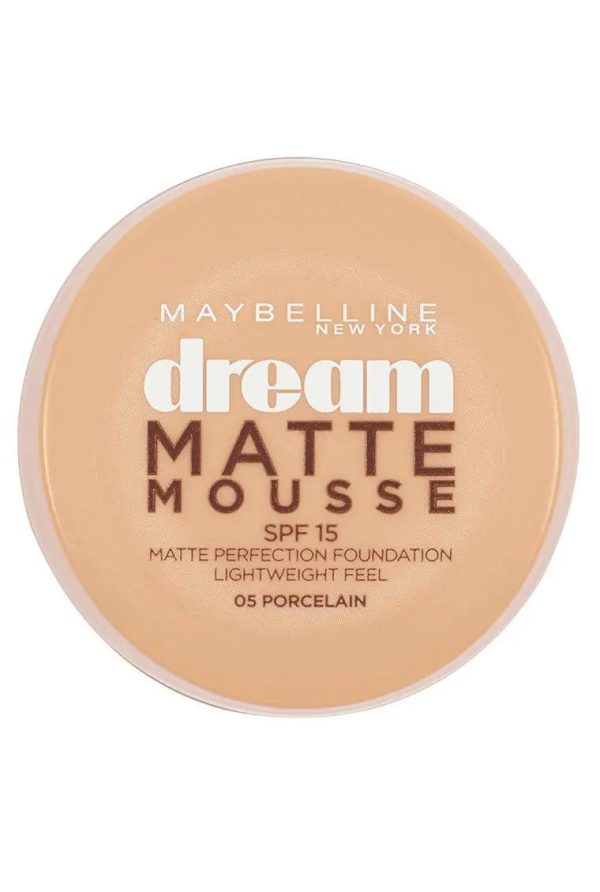 fond de teint Dream Matte Mousse de Gemey Maybelline  For Sale