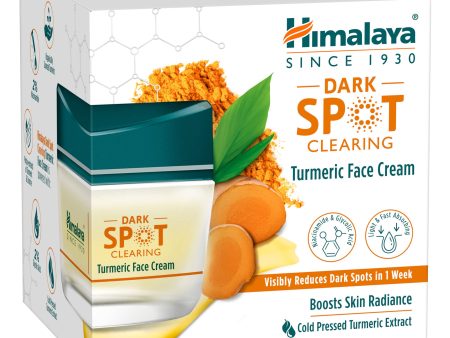 Himalaya Dark Spot Clearing Turmeric Face Cream Discount