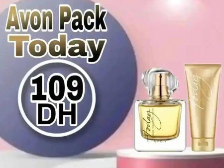 Avon today eau de parfum 50 ml+ crème de corps Discount