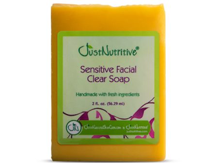 Sensitive Facial Clear Soap Fashion