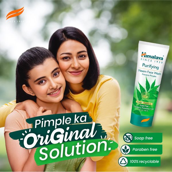 Himalaya Purifying Neem Face Wash For Discount