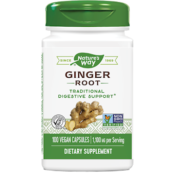 Ginger Capsules (Nature s Way) Online