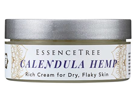 Calendula Hemp Cream for Dry Skin on Sale