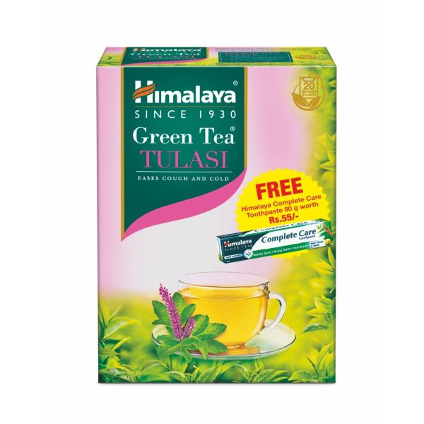 GREEN TEA TULASI 2G´20s + COMPLETE CARE TOOTHPASTE 80G FREE OFFER PACK Fashion