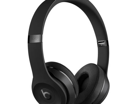 Beats Solo3 Wireless On-Ear Headphones with Apple W1 Headphone Chip, Black, MX432LL A on Sale