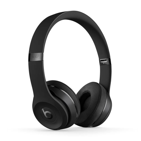 Beats Solo3 Wireless On-Ear Headphones with Apple W1 Headphone Chip, Black, MX432LL A on Sale