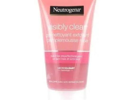 Neutrogena Gel Nettoyan Visibly Cleart Exfoliant Pamplemousse Rose 150 ml Online