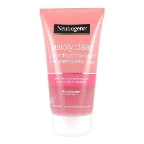 Neutrogena Gel Nettoyan Visibly Cleart Exfoliant Pamplemousse Rose 150 ml Online