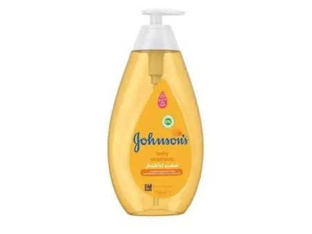 Johnson & Johnson Shampoing Original 500ml - Premium Quality Online Sale