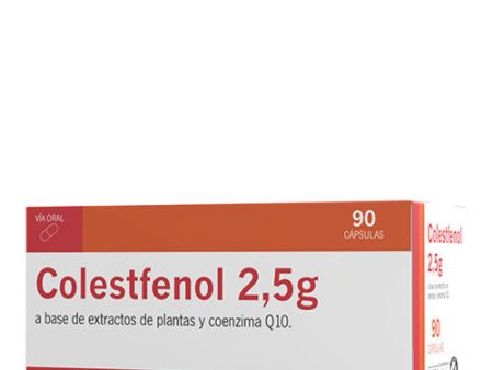 COLESTFENOL 2,5g [90caps] Online