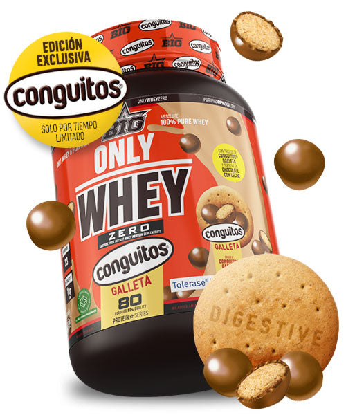 ONLY WHEY ZERO CONGUITOS® GALLETA Hot on Sale