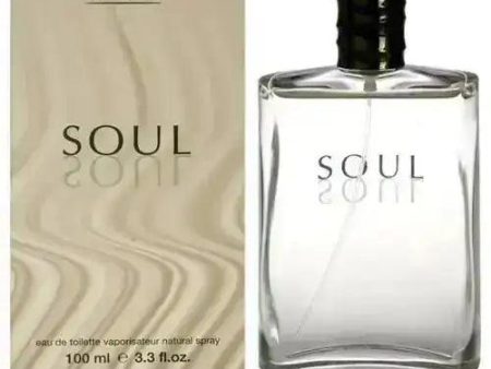 Soul Eau de toilette  pour les hommes 100 ml Oriflame Fashion