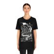 The Devil Tarot Card  Illustration Unisex Jersey T-Shirt For Discount