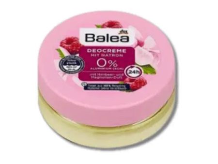 Balea Deodorant Creme mit Natron und Zink 48h 50ml For Sale