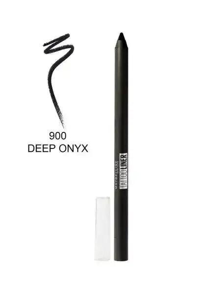 Maybelline New York Tattoo Liner Gel Crayon - 900 Deep Onyx For Sale