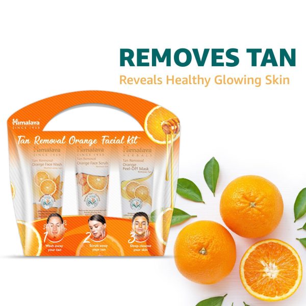 Himalaya Tan Removal Orange Facial Kit on Sale