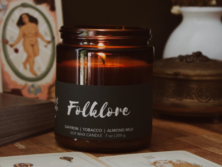 Folklore Candle Online Hot Sale