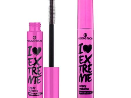 Essence Mascara I Love Extreme Crazy Volume Hot on Sale