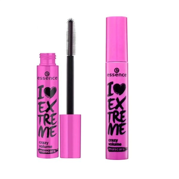 Essence Mascara I Love Extreme Crazy Volume Hot on Sale