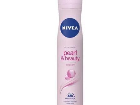 NIVEA Déodorant Femme - Pearl & Beauty - Spray 200ml For Cheap