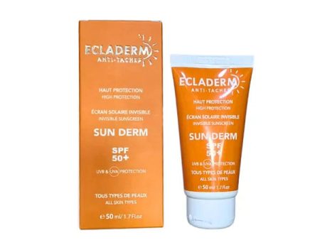 ecladerm ecran solaire anti taches 50 spf Fashion